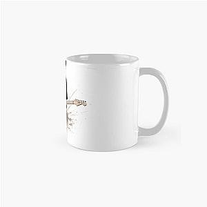 Eric Clapton Lookalike Vectorized Classic Mug