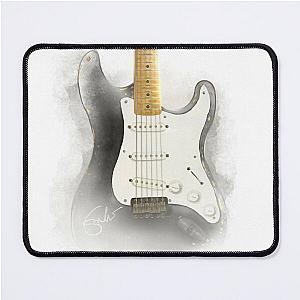 "Blackie" Electric Fender Guitar Used by Eric Clapton Mouse Pad