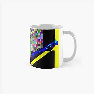 Eric Clapton Glitch design Classic Mug