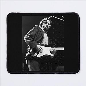 Eric Clapton - BW Photograph Mouse Pad