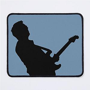 Eric Clapton Guitar Silhouette - Black Mouse Pad