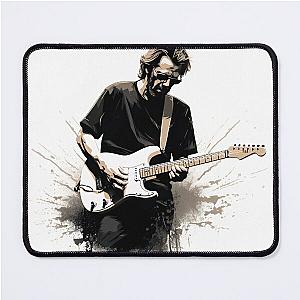 Eric Clapton Lookalike Vectorized Mouse Pad