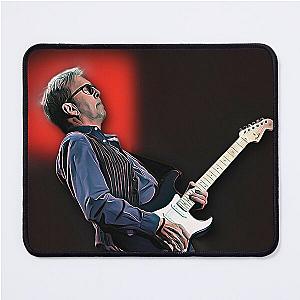 Eric Clapton Guitar Legend Digital Art Work Mouse Pad