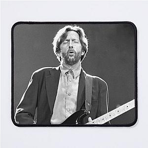 Eric Clapton - BW Photograph Mouse Pad