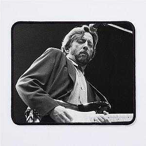 Eric Clapton - BW Photograph Mouse Pad