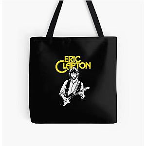 Eric Clapton All Over Print Tote Bag