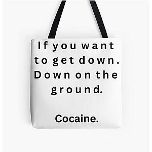 Cocaine - J.J. Cale  Eric Clapton All Over Print Tote Bag