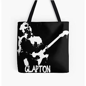 Eric Clapton    All Over Print Tote Bag