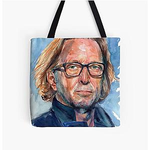 Eric Clapton All Over Print Tote Bag