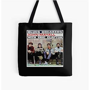 Blues Breakers John Mayall With Eric Clapton  All Over Print Tote Bag