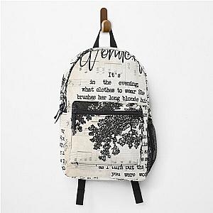 Wonderful Tonight Lyrics - Eric Clapton Backpack