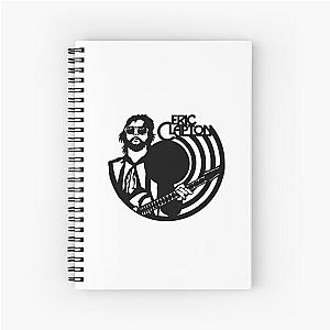 Eric Clapton Spiral Notebook