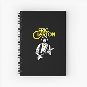 Eric Clapton Spiral Notebook