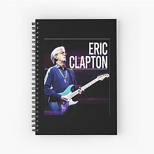 16 Eric Clapton	 Spiral Notebook