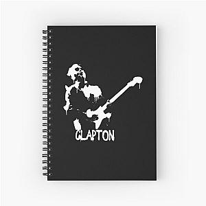 Eric Clapton Spiral Notebook