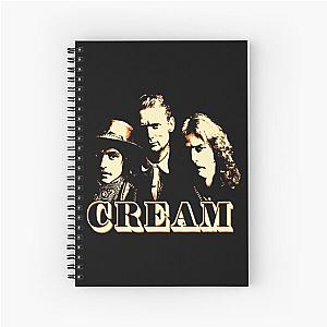 Eric Clapton Cream Spiral Notebook