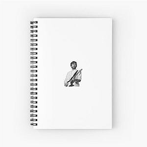 Eric Clapton  Spiral Notebook