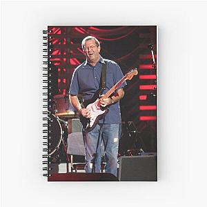 Eric Clapton - Photograph Spiral Notebook