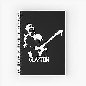 Eric Clapton    Spiral Notebook