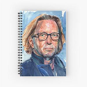 Eric Clapton Spiral Notebook