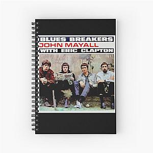 Blues Breakers John Mayall With Eric Clapton  Spiral Notebook