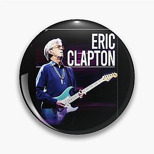 16 Eric Clapton	 Pin