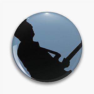 Eric Clapton Guitar Silhouette - Black Pin