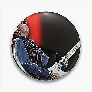 Eric Clapton Guitar Legend Digital Art Work Pin