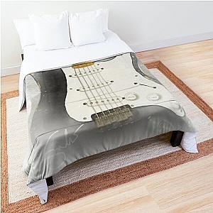 "Blackie" Electric Fender Guitar Used by Eric Clapton Comforter