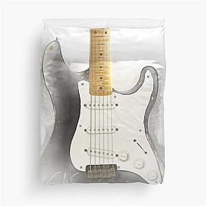 "Blackie" Electric Fender Guitar Used by Eric Clapton Duvet Cover