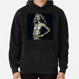 Erin Moriarty Unforgettable Presence Erin Moriarty Hoodies