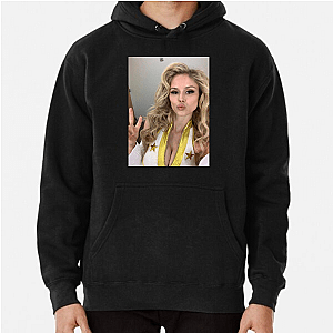 Erin Moriarty Cinematic Brilliance Erin Moriarty Hoodies