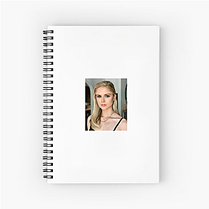 Erin Moriarty Superhero With A Heart Erin Moriarty Notebook