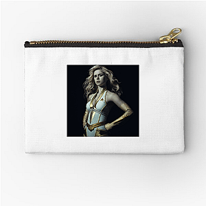 Erin Moriarty Unforgettable Presence Erin Moriarty Zipper Pouches