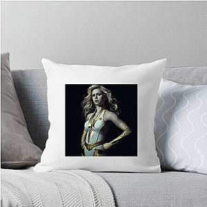 Erin Moriarty Unforgettable Presence Erin Moriarty Pillows Cover