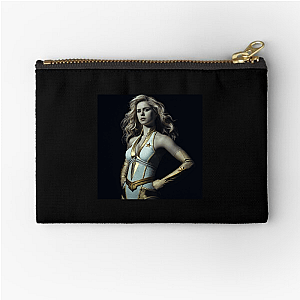 Erin Moriarty Unforgettable Presence Erin Moriarty Zipper Pouches
