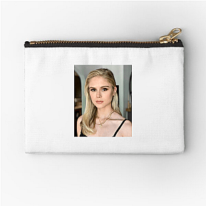 Erin Moriarty Superhero With A Heart Erin Moriarty Zipper Pouches