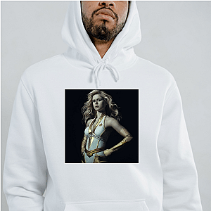 Erin Moriarty Unforgettable Presence Erin Moriarty Hoodies