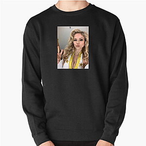 Erin Moriarty Cinematic Brilliance Erin Moriarty Sweatshirts