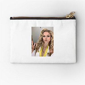 Erin Moriarty Cinematic Brilliance Erin Moriarty Zipper Pouches