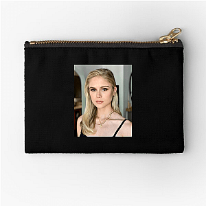 Erin Moriarty Superhero With A Heart Erin Moriarty Zipper Pouches