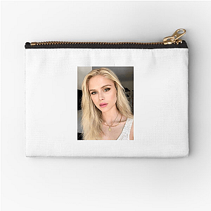 Erin Moriarty My Favorite Actress Erin Moriarty Zipper Pouches