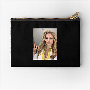 Erin Moriarty Cinematic Brilliance Erin Moriarty Zipper Pouches
