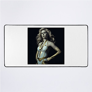 Erin Moriarty Unforgettable Presence Erin Moriarty Mouse Pads
