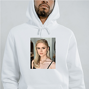 Erin Moriarty Superhero With A Heart Erin Moriarty Hoodies