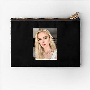 Erin Moriarty My Favorite Actress Erin Moriarty Zipper Pouches