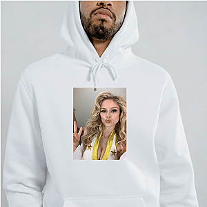 Erin Moriarty Cinematic Brilliance Erin Moriarty Hoodies