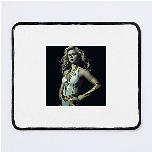Erin Moriarty Unforgettable Presence Erin Moriarty Mouse Pads