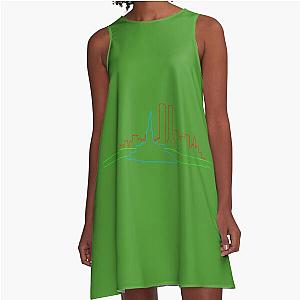 Escape from New York   	 A-Line Dress