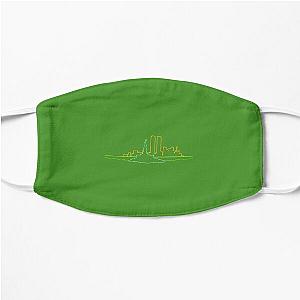 Escape from New York  NYC Skyline   	 Flat Mask